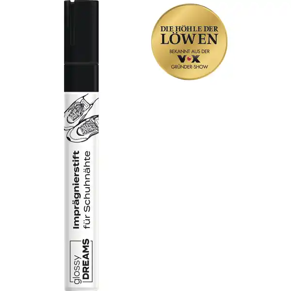 Imprägnierstift für Schuhnähte, schwarz