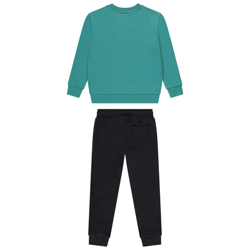 Ensemble jogging avec print en relief Mickey  pour garçon