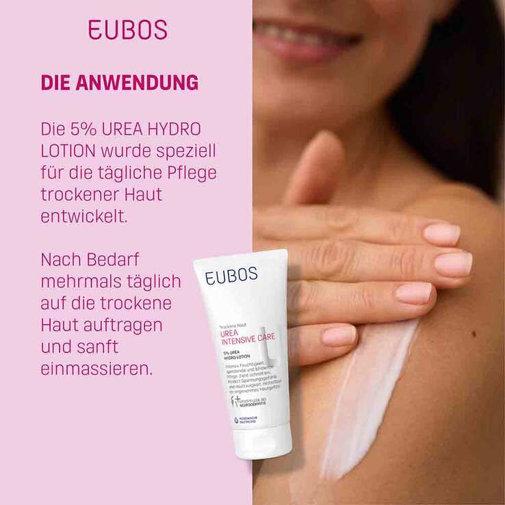 Eubos Trockene Haut Urea 5%, 200 ml