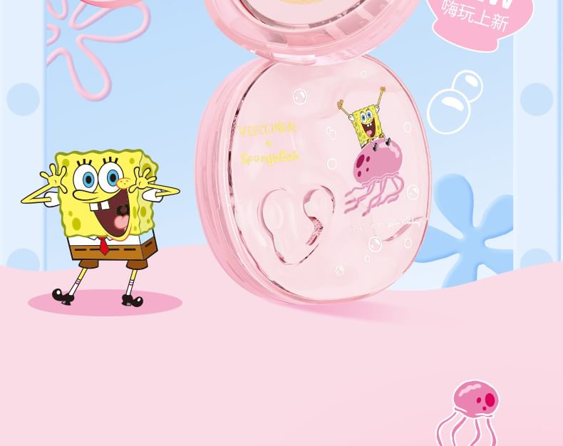 VEECCI - Hydraterende kussen Spongebob Limited Edition - 2 kleuren