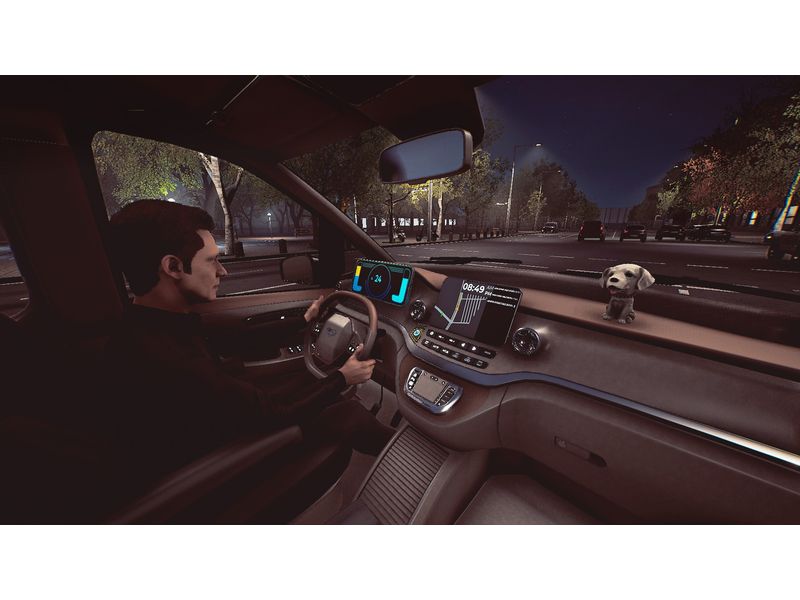 GAME Taxi Life: A City Driving Simulator Simulationsspiel für die Playstation 5