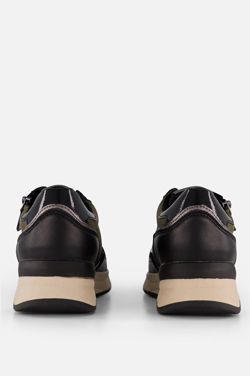 Marco Tozzi Sneakers groen Synthetisch