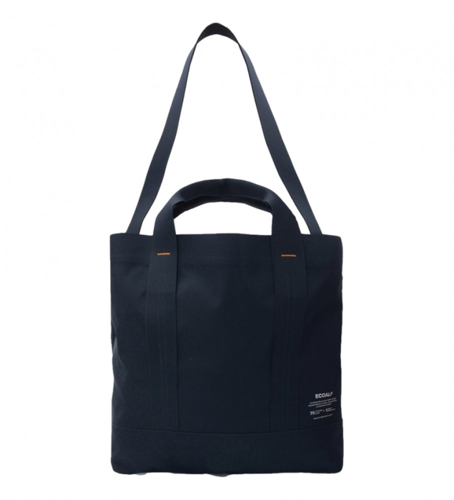 Sacola de compras ECOALF Bonded, azul-marinho, quase preta