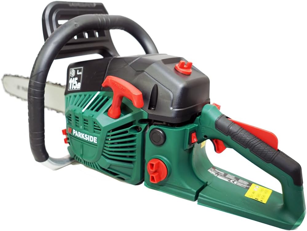 HEADNMORE® Bundle - PARKSIDE® Benzin Kettensäge PBKS 53 + HEADNMORE® Schlüsselanhänger