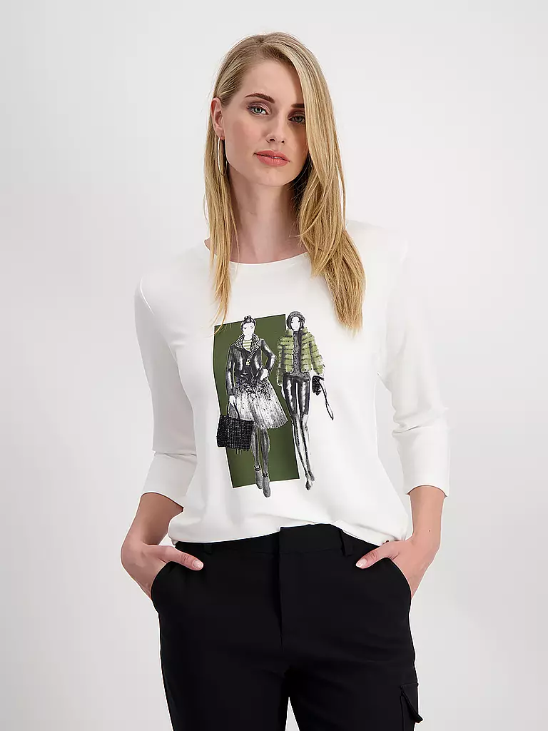 MONARI Shirt creme