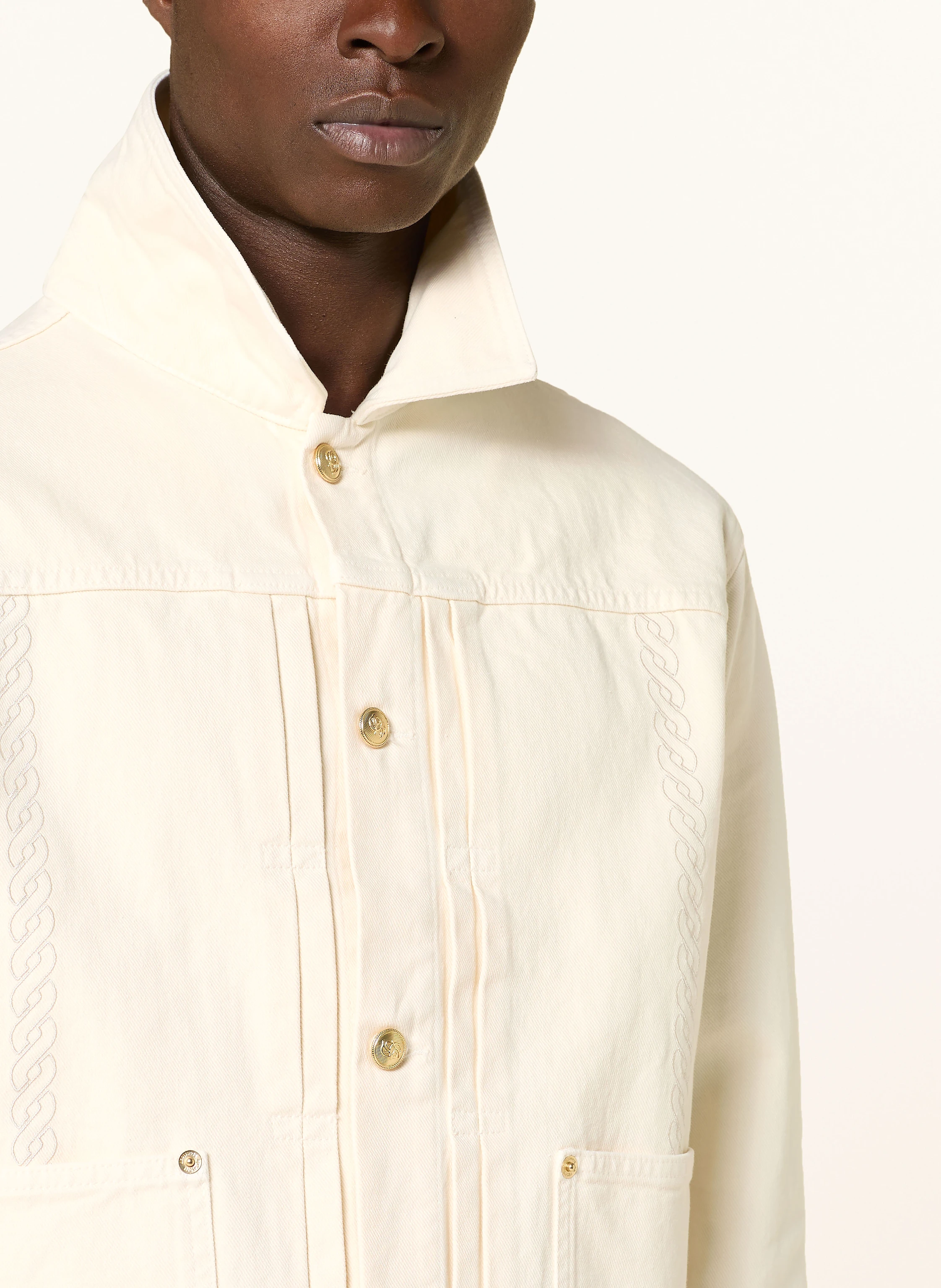 DRÔLE DE MONSIEUR Jeansjacke