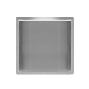 Marho Insera inbouwnis 30 x 30 x 7 cm RVS