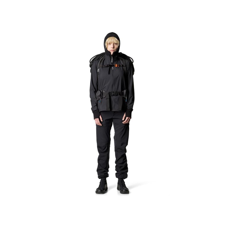 Houdini Motion Top Pants Women True Black