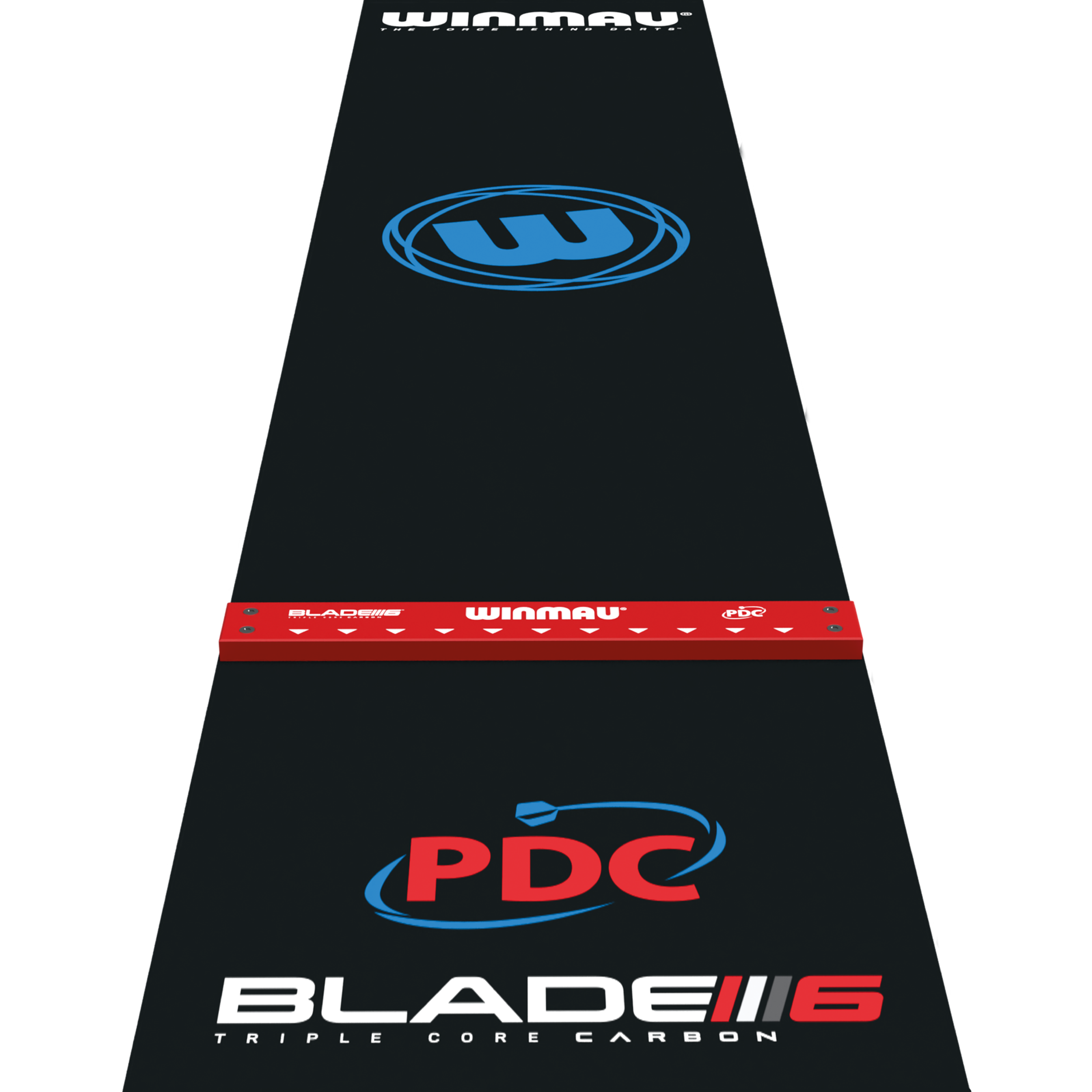 Winmau - Pro Zone Precision Dartmatte mit Oche