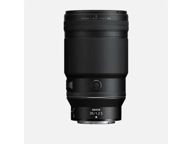 Nikon NIKKOR Z 35mm f/1.2 S, Bredvinklet, 17/15, Nikon Z, Autofokus