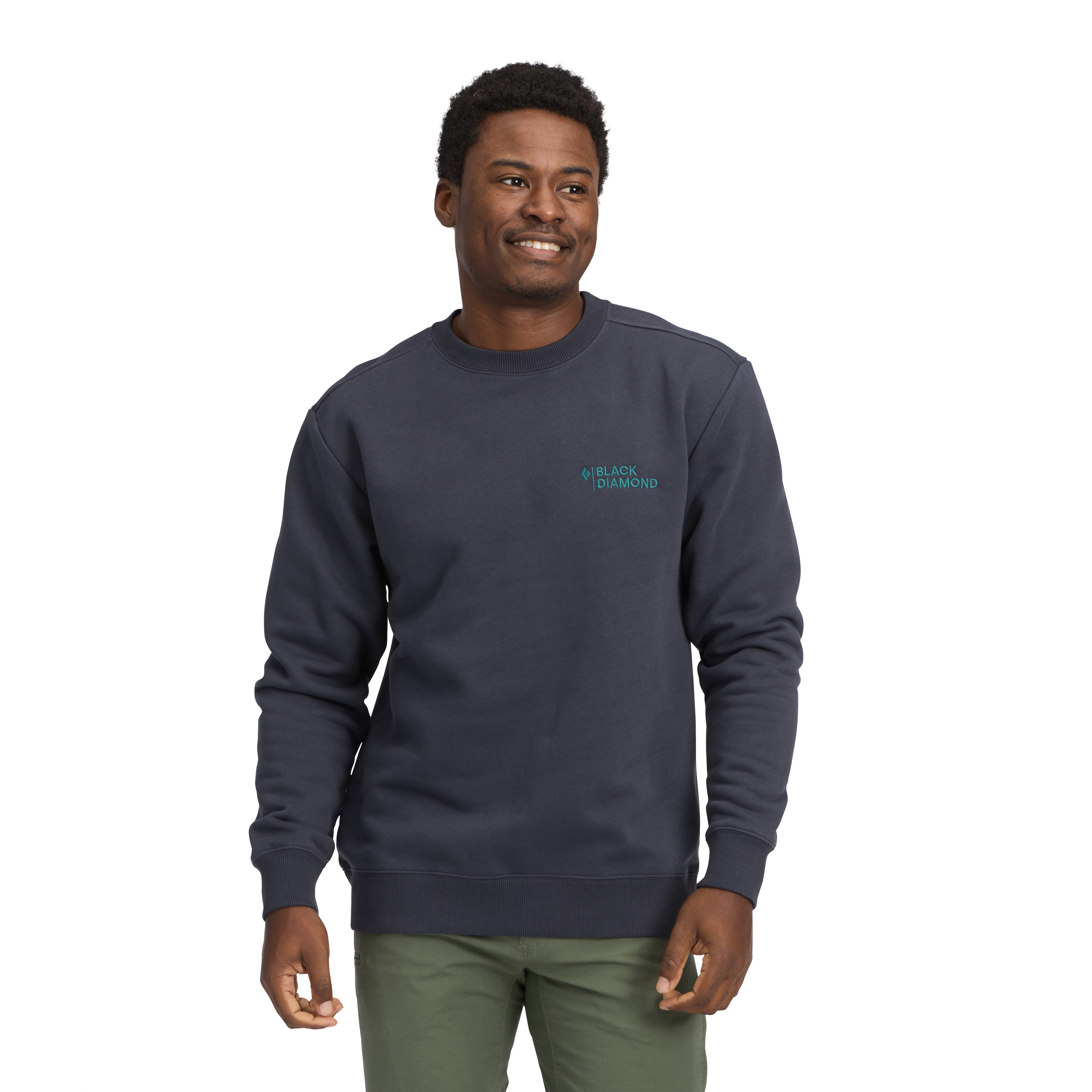 M Mini Stacked Crewneck