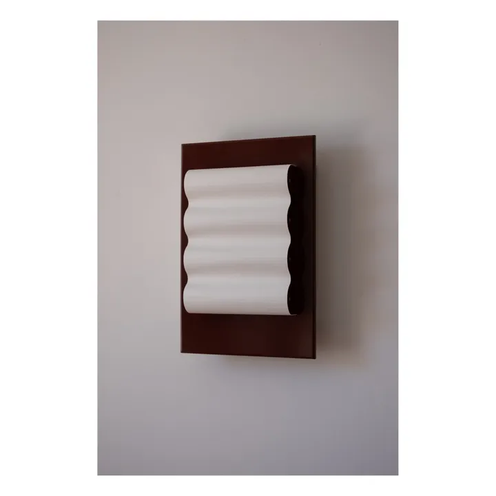 Violaine d'Harcourt Applique Frame vague  | Brun