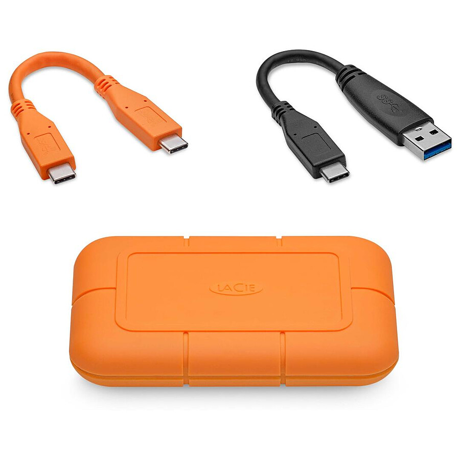 LaCie Rugged USB-C SSD 1 To