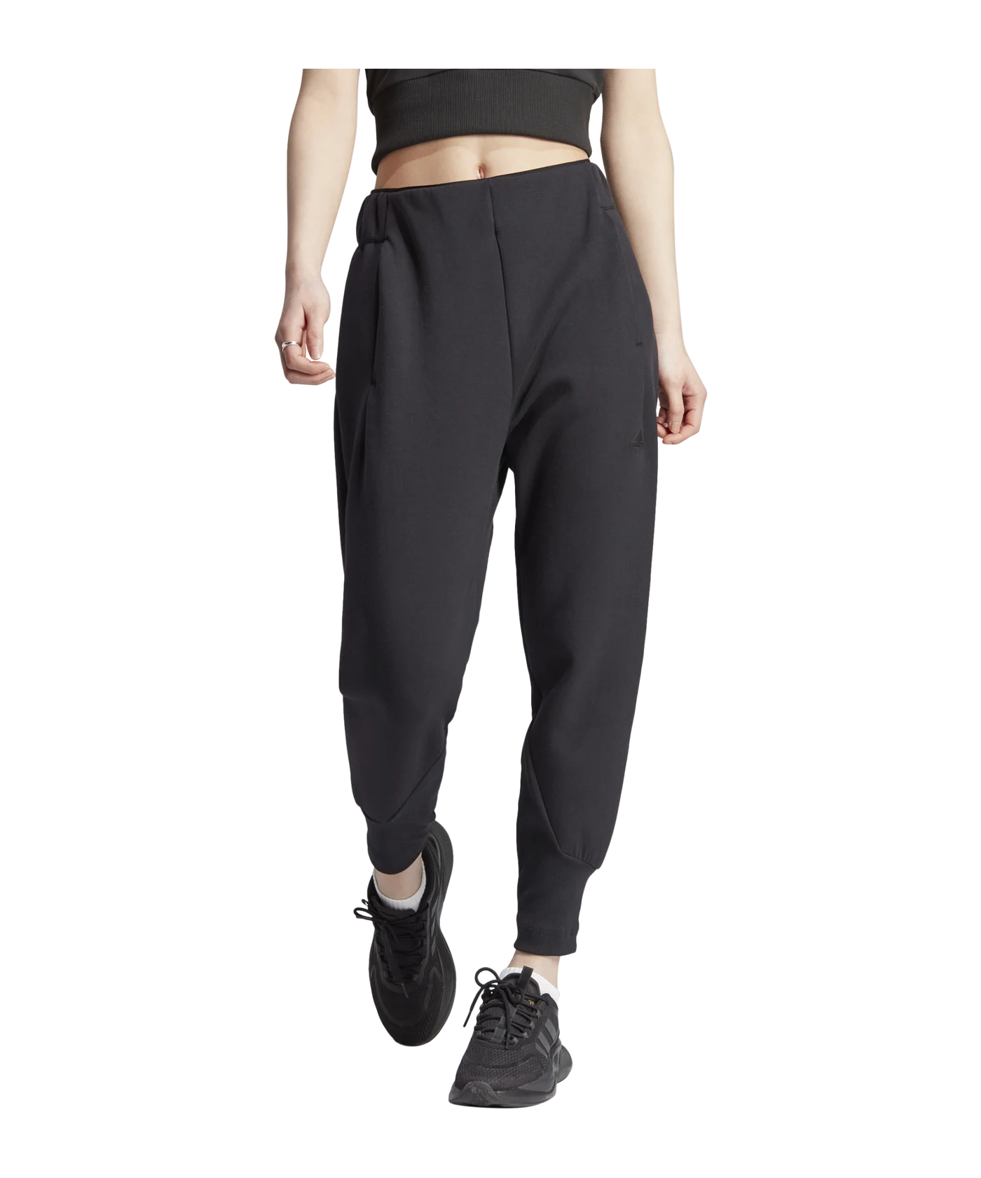 adidas Z.N.E. Trainingshose Damen Schwarz