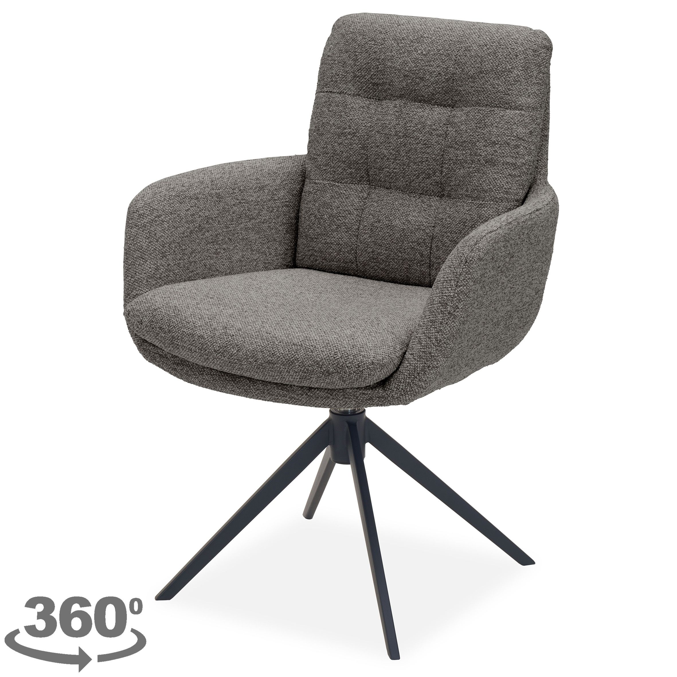 Eetkamerstoel Cobbe 457 Pleun B62 x D64 x H87 cm