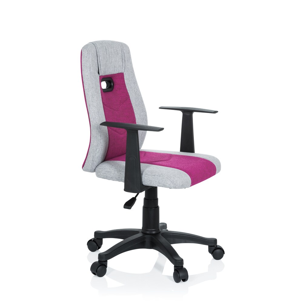 Kinderdrehstuhl KIDDY EXTRA Stoff mit Armlehnen hjh OFFICE