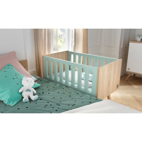 Eclipse Berceau   Bleu Tilleul        de               Sauthon Original