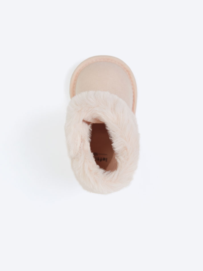 Bota de pele - Rosa Pali
