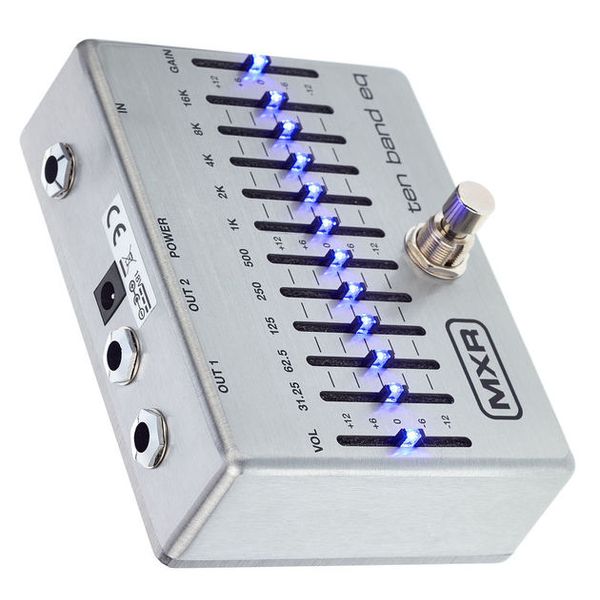 MXR 10 Band Equalizer Bundle RB