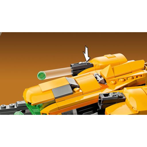 LEGO Baby Rockets Skib - 76254
