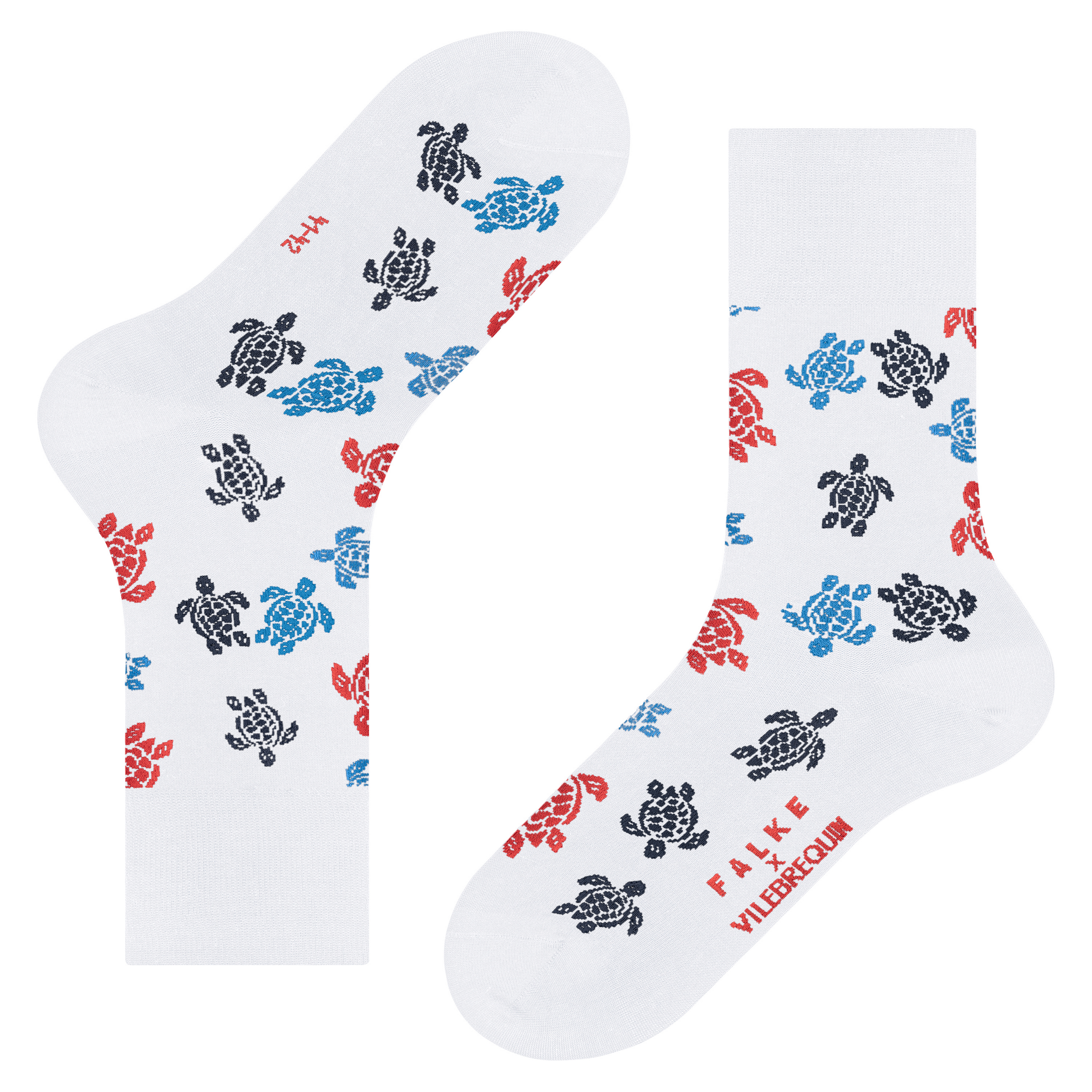 Chaussettes homme Rondes des Tortues Multicolores | Vilebreauin