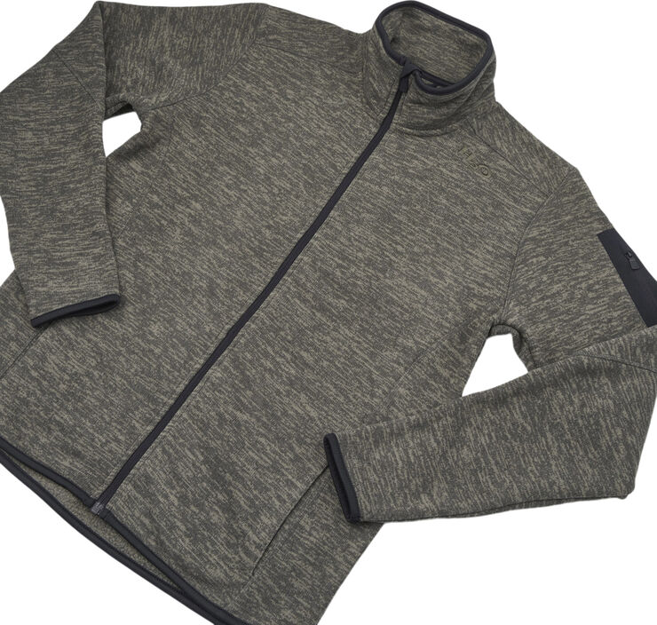 H2O Melvin Knit fleecetrøje Grøn