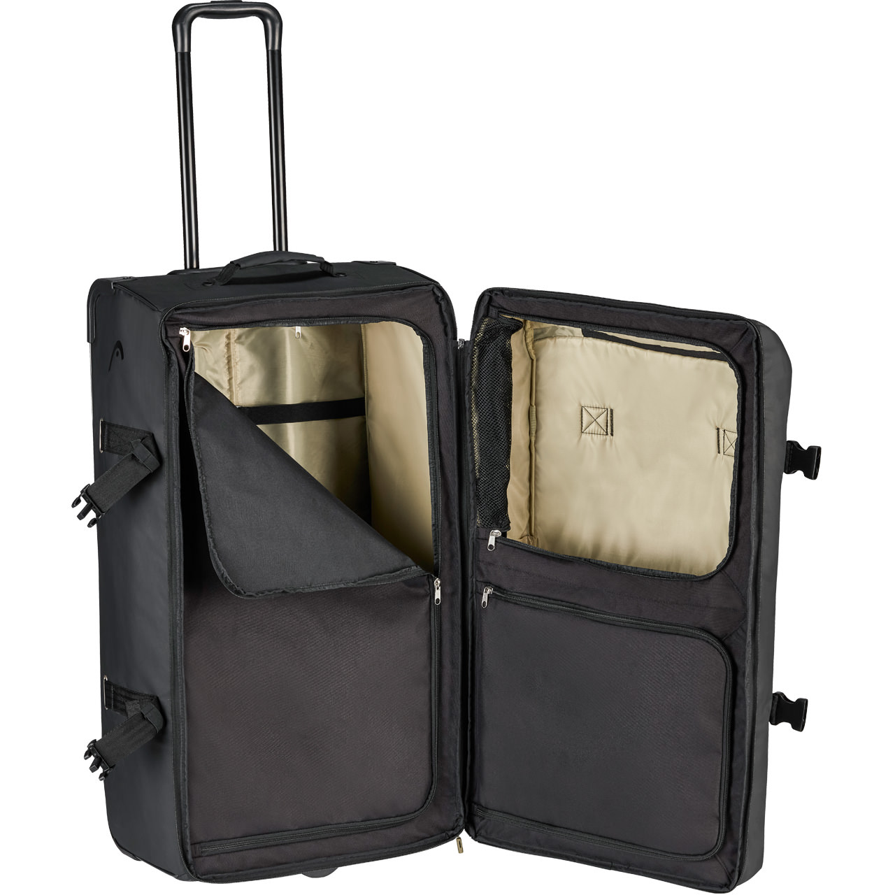 Head Freeride Travelbag 120L black | Head Kore | Head Serien | H | MARKEN | XSPO