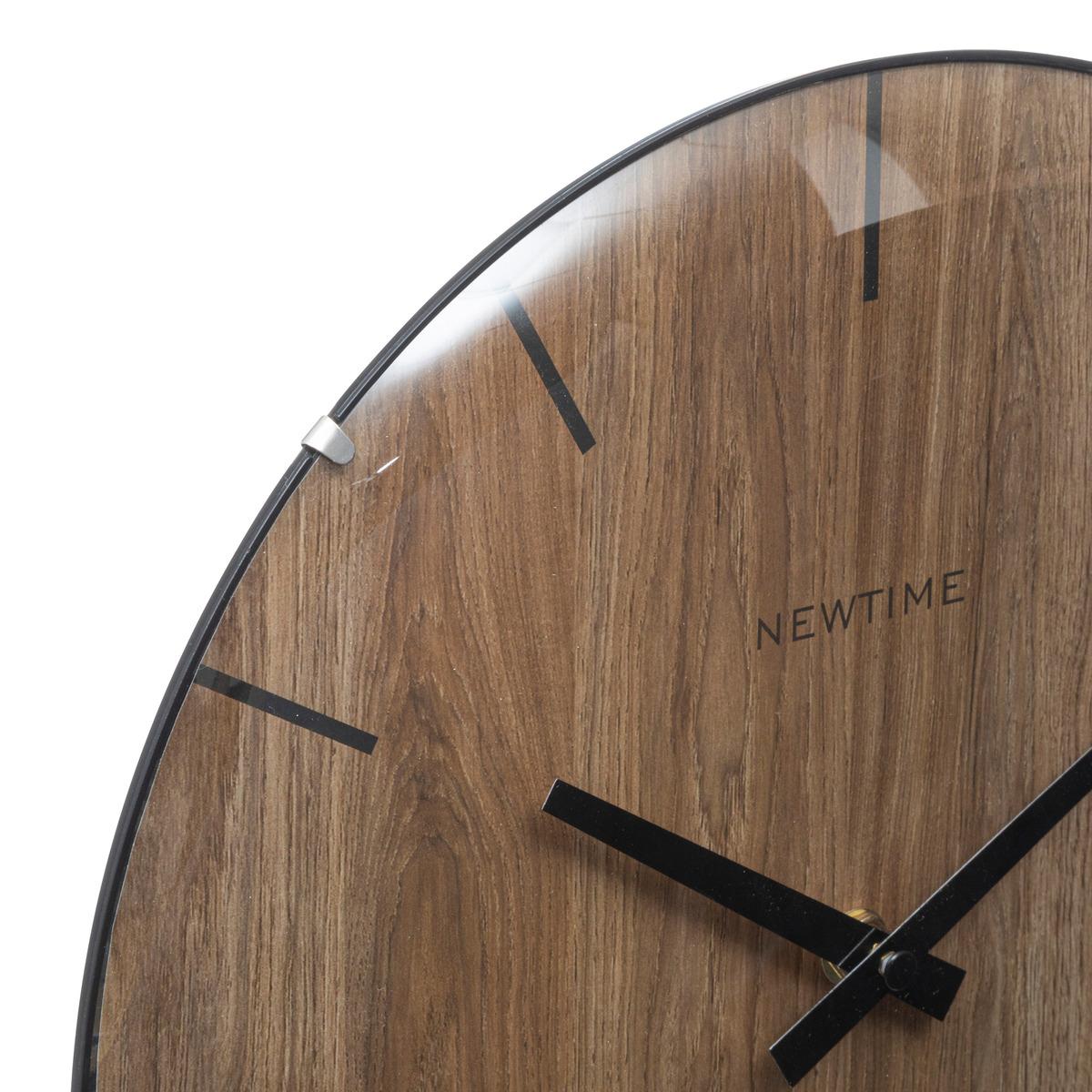 HORLOGE VERRE MAELI D.30CM