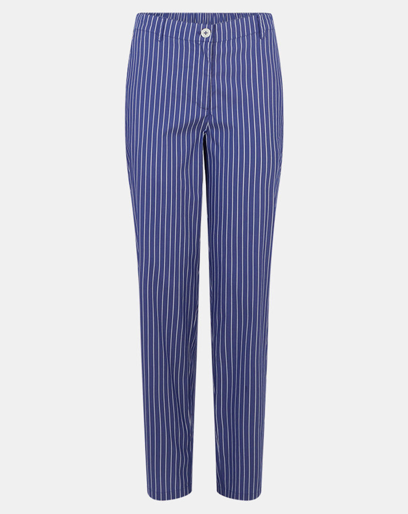 Jodhpur Pantalon Aix rayé blanc/bleu