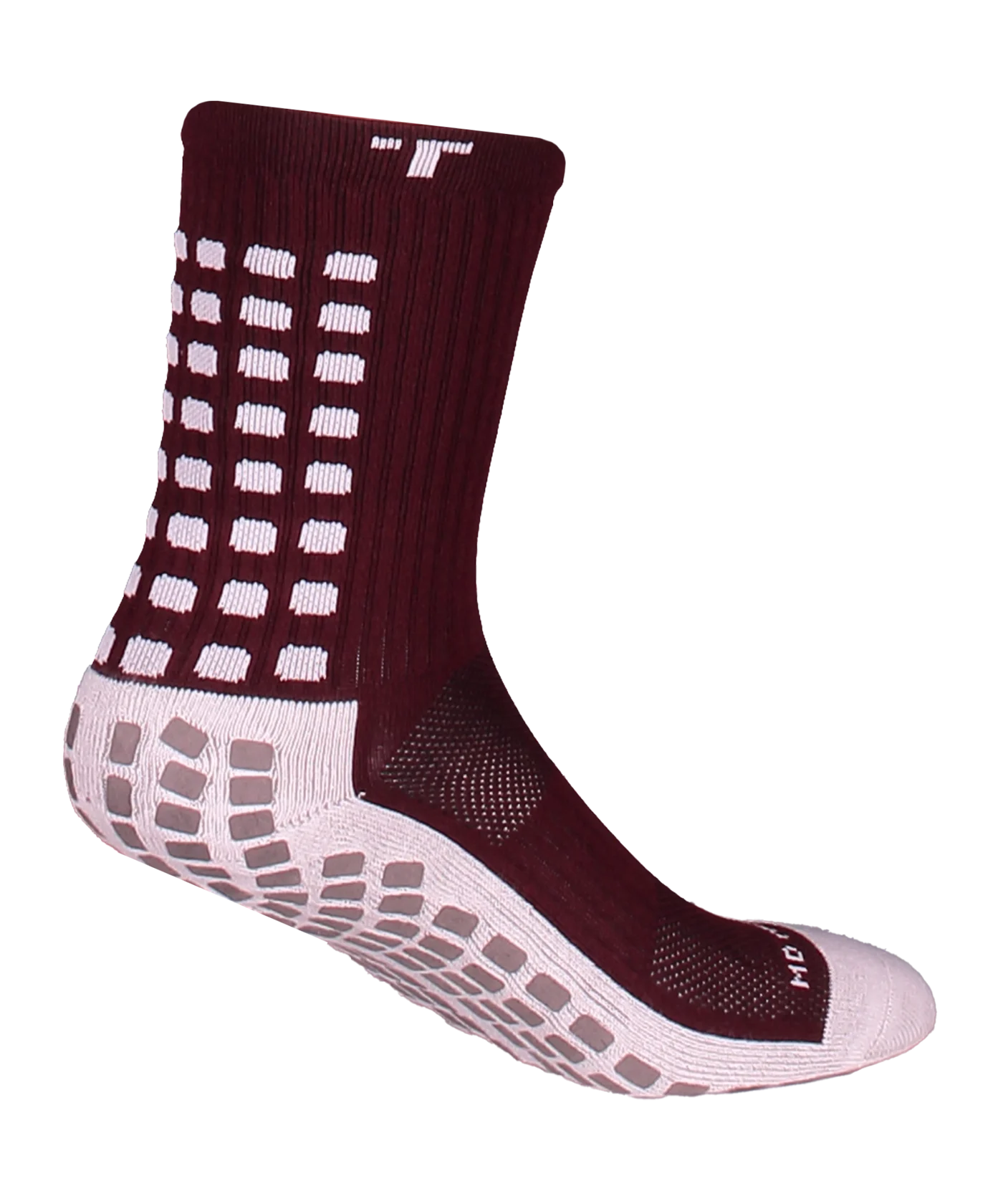 TruSox Mid Calf Cushion 3.0 Socken Rot Weiss