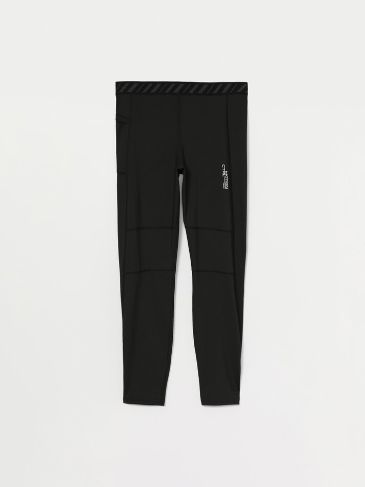 Calça legging esportiva comprida - Preta