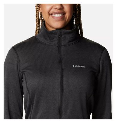 Polaire Columbia Park View Grid Fleece Full Zip Noir Femme