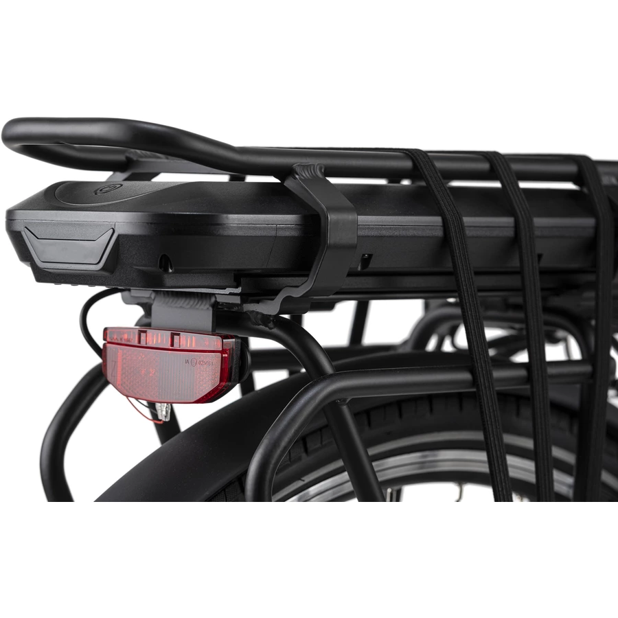 Adore Pedelec E-Bike Cityfahrrad 28'' Adore Versailles schwarz-blau schwarz