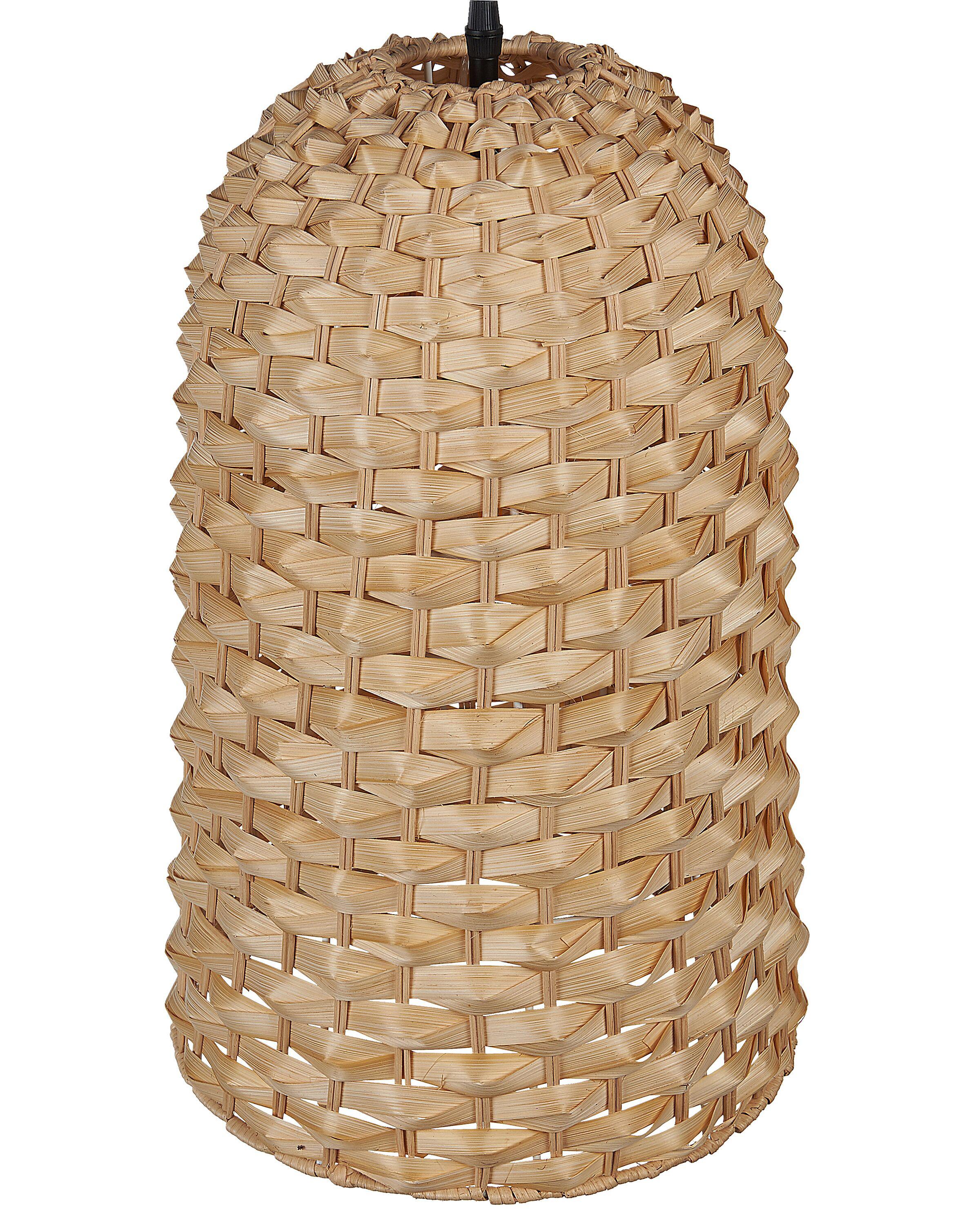 Hanglamp KERIO Bamboehout Natuurlijk
