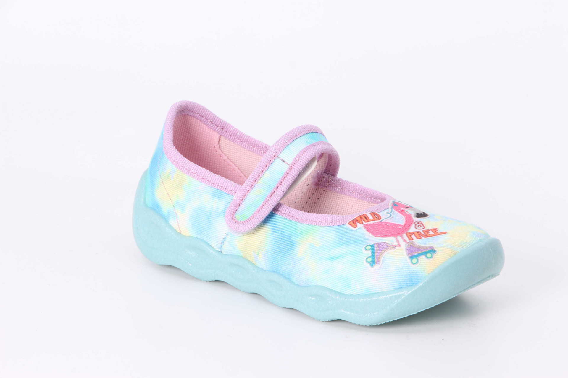 Superfit Bubble Flamingo türkis