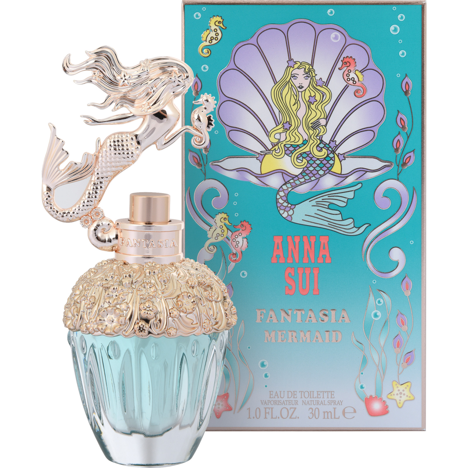 Anna Sui Fantasia Mermaid Eau de Toilette 75 ml