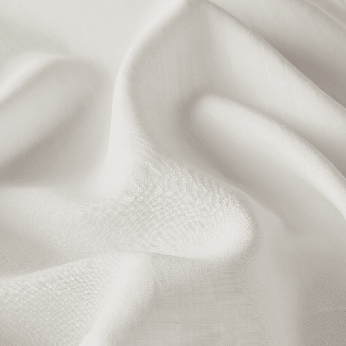 LA REDOUTE INTERIEURS<br>Painel de cortina em linho lavado, Onega