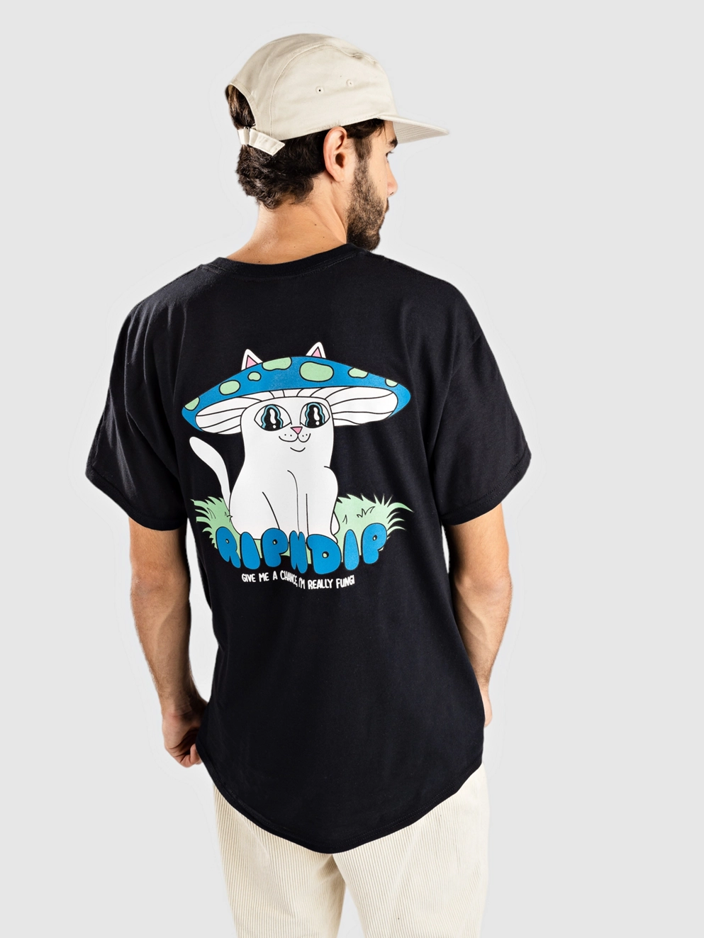 RIPNDIP Shroom Nerm T-Shirt black