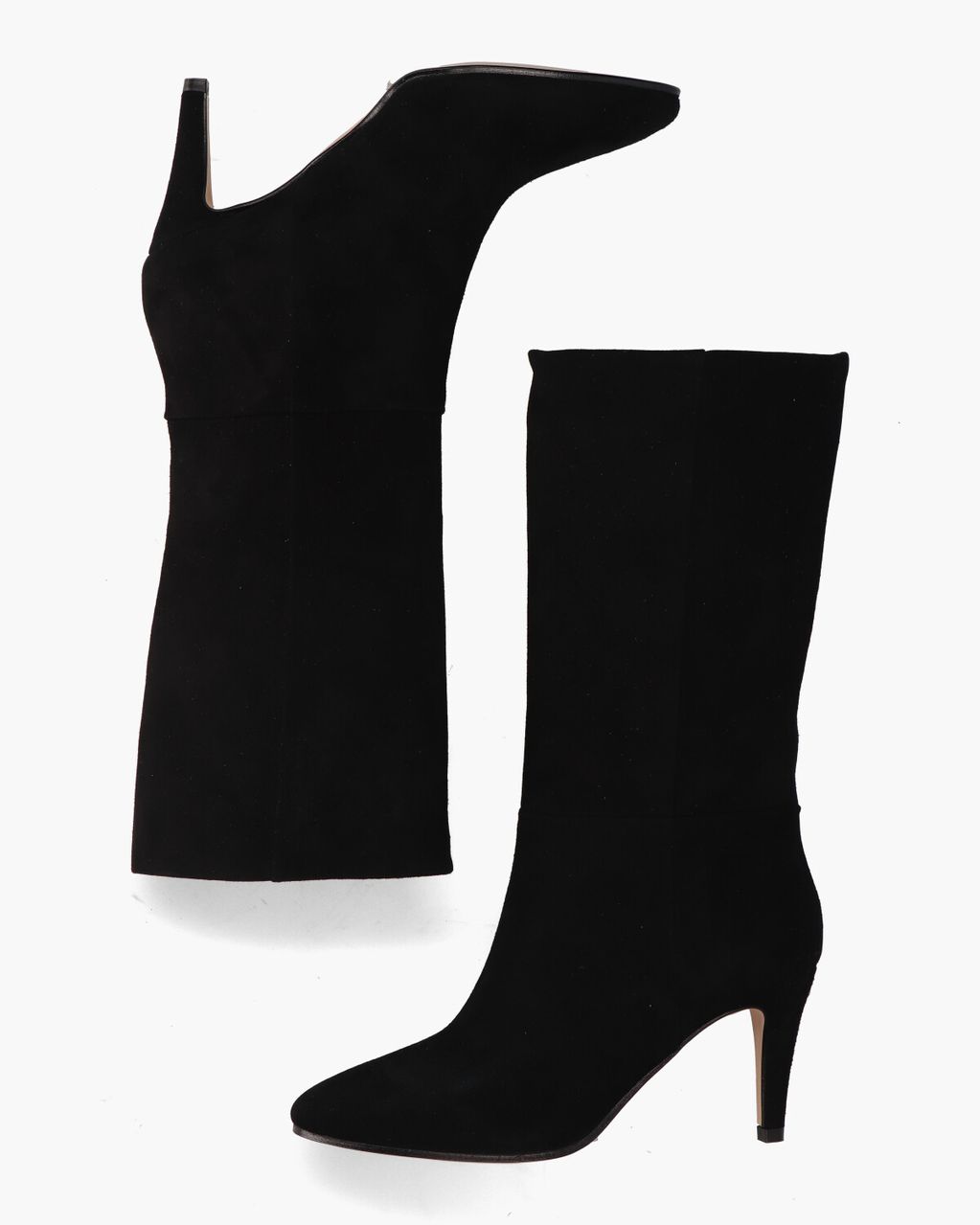Di Lauro Sara Zwart Damesboots