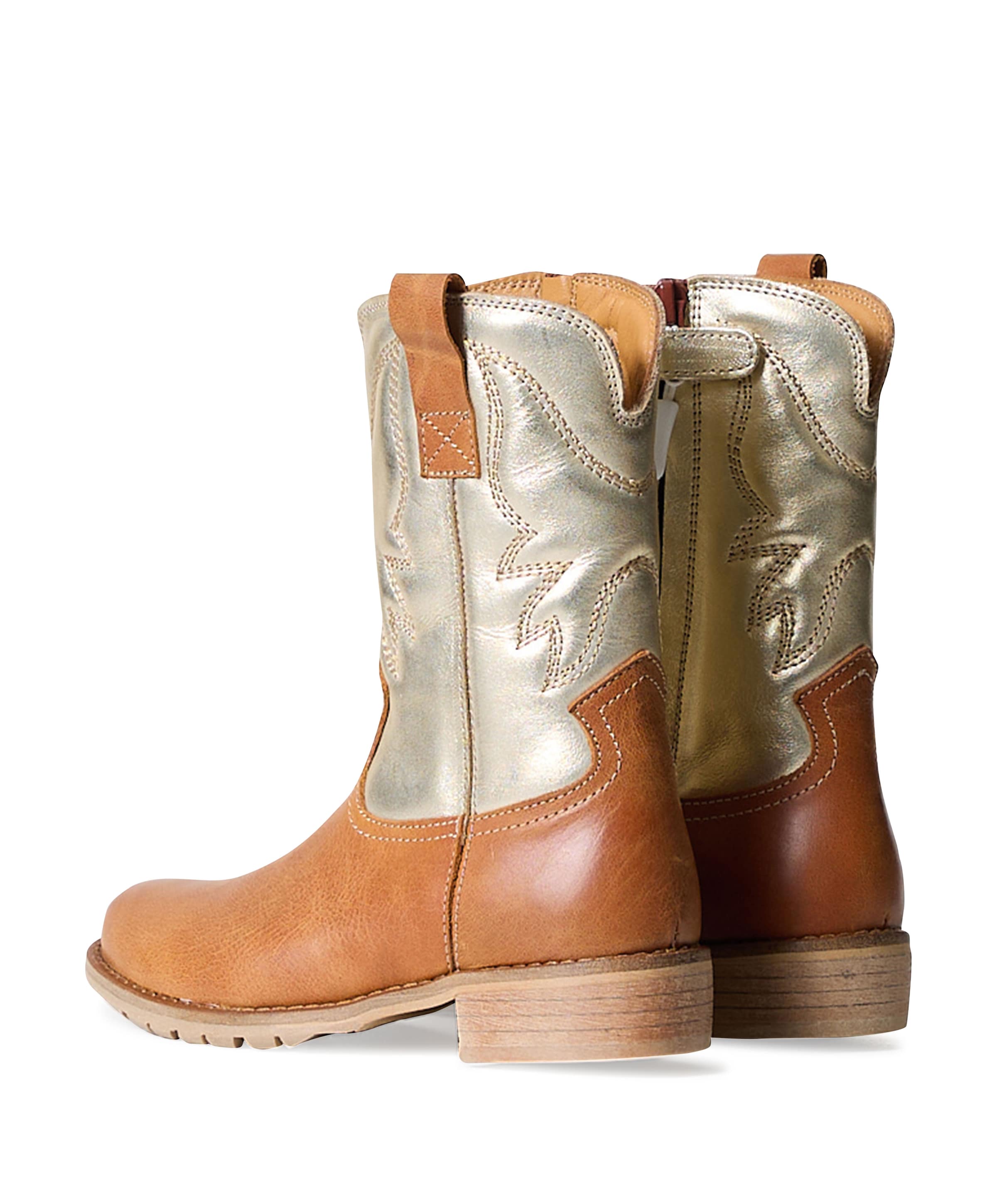 4Rebles meisjes laarzen beige