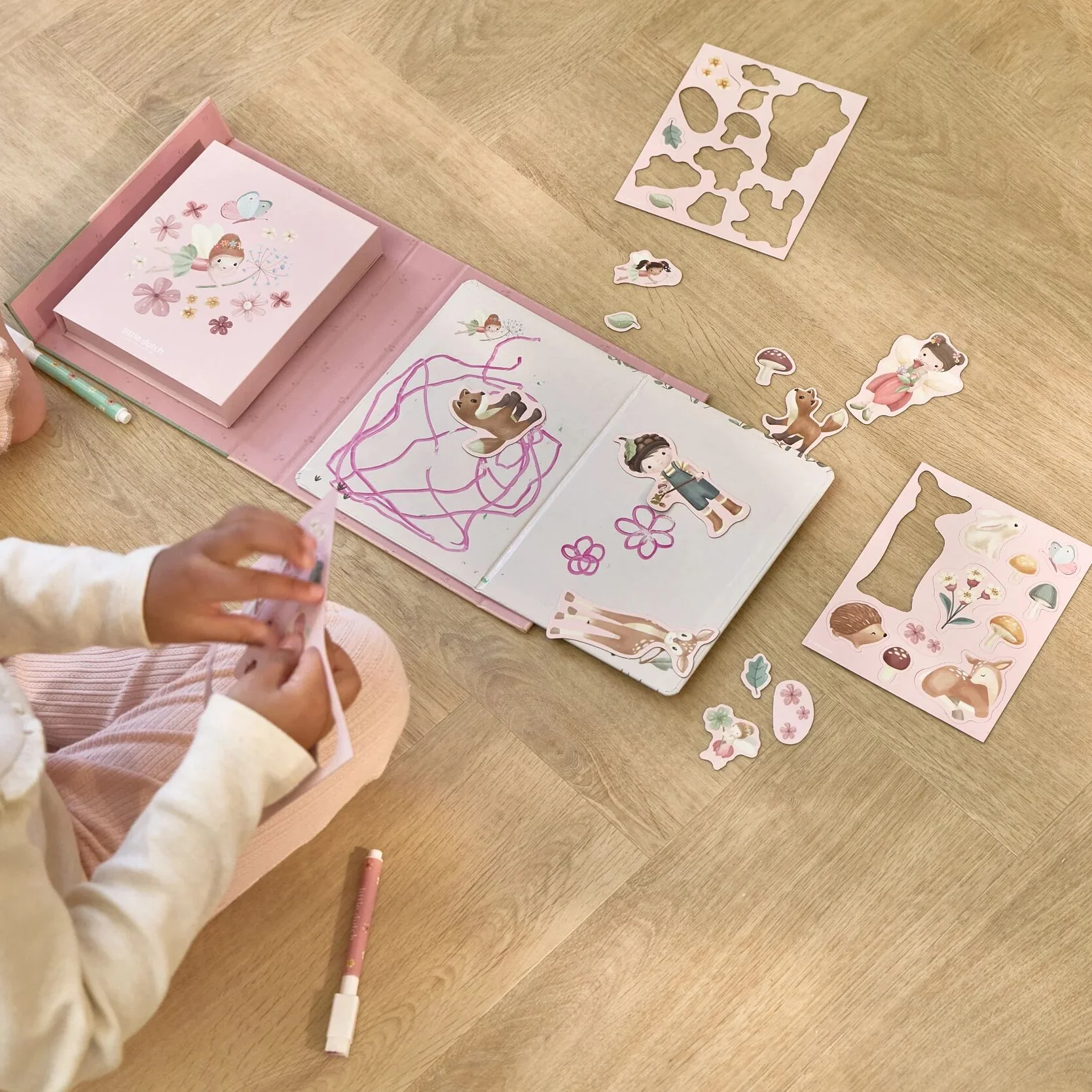 Magnetisch Speelboek: Creatief Spelen & Verhalen Maken voor Kinderen