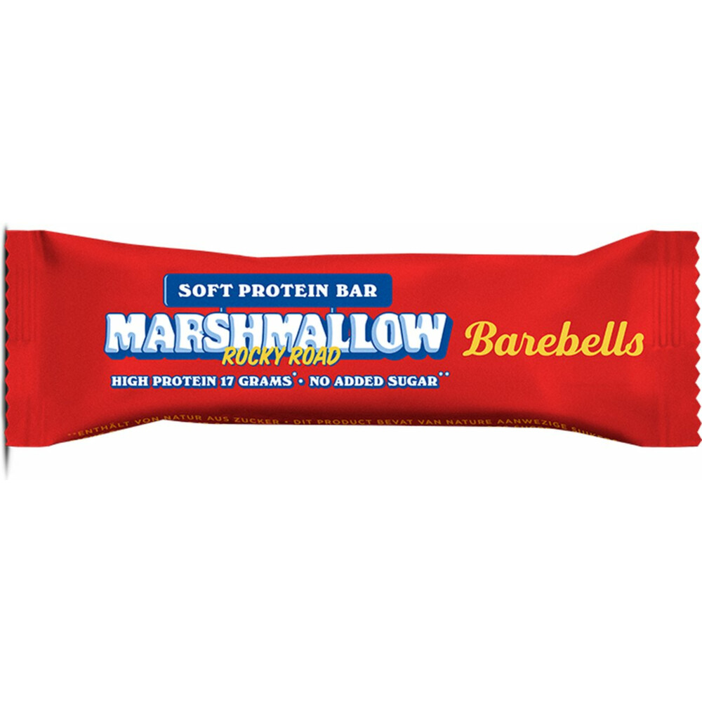 12x Barebells Soft Protein Bar Marshmallow Rocky Road55 gr