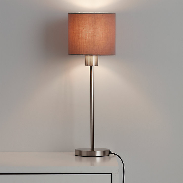 Abat-jour Kpezin Ø15cm GoodHome Taupe