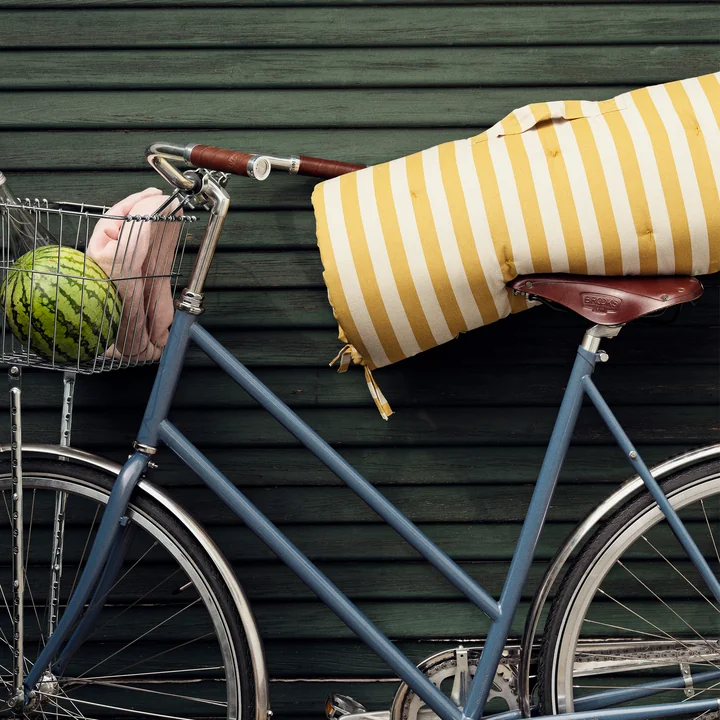 Broste Copenhagen - Strand Teppich, harvest gold
