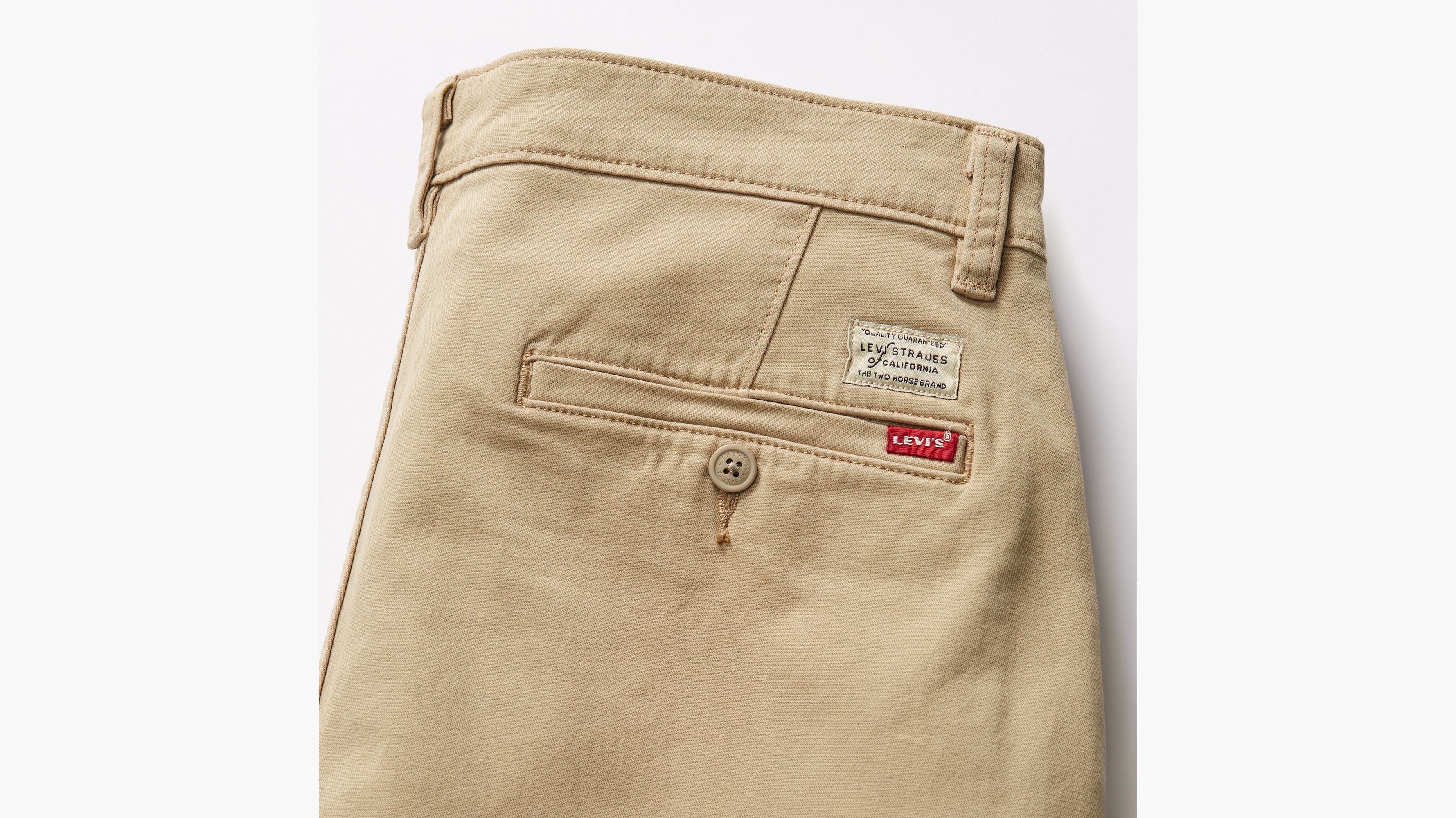 Pantalon chino classique Levi's® XX Chino - Shady Gold - Cream