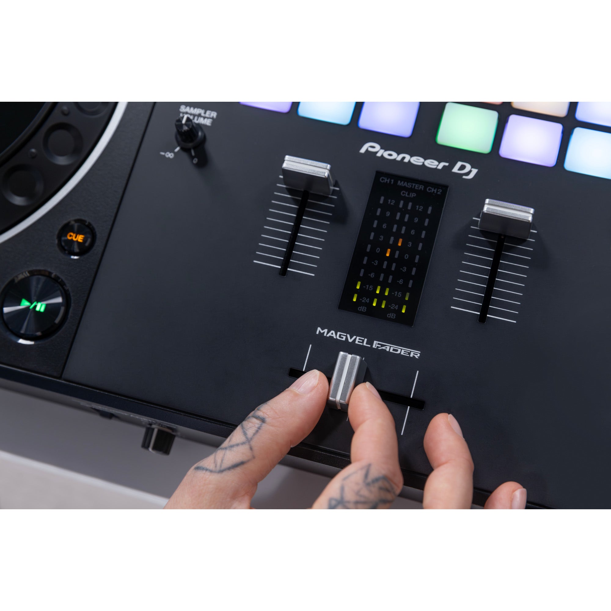 Pioneer DJ DDJ-REV5 2-kanaals DJ-controller