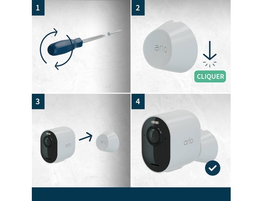 ARLO - Caméra de surveillance Ultra 2 Noir pack de 2