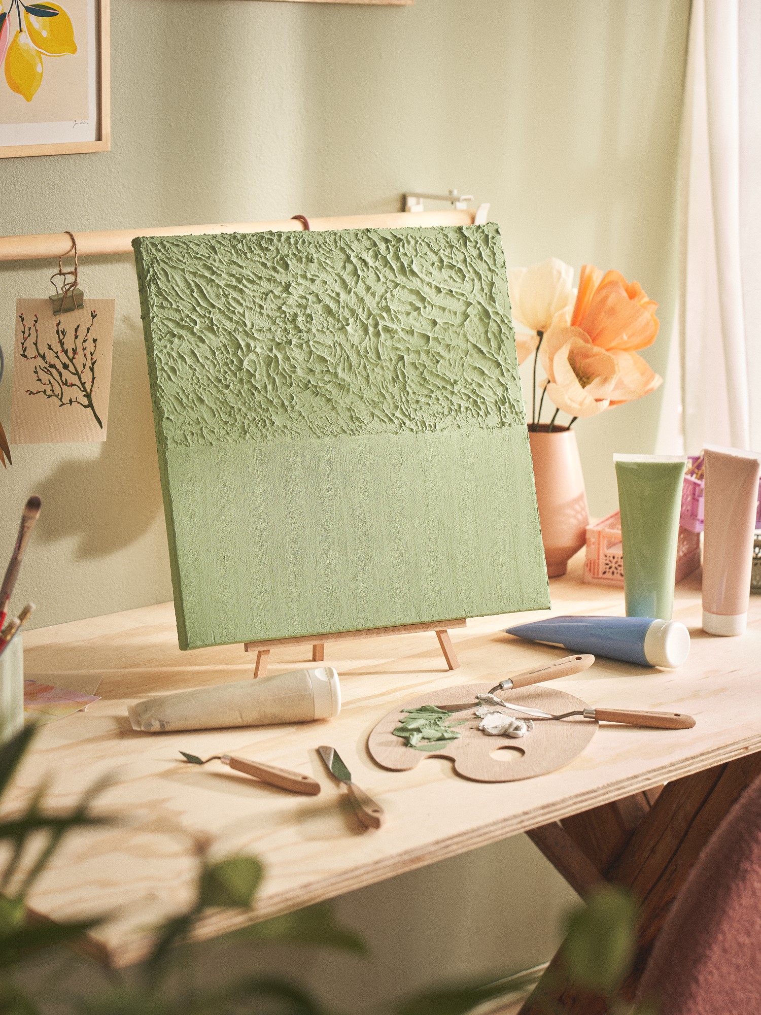 Modelleringspasta | 250 ml. | Moss Green