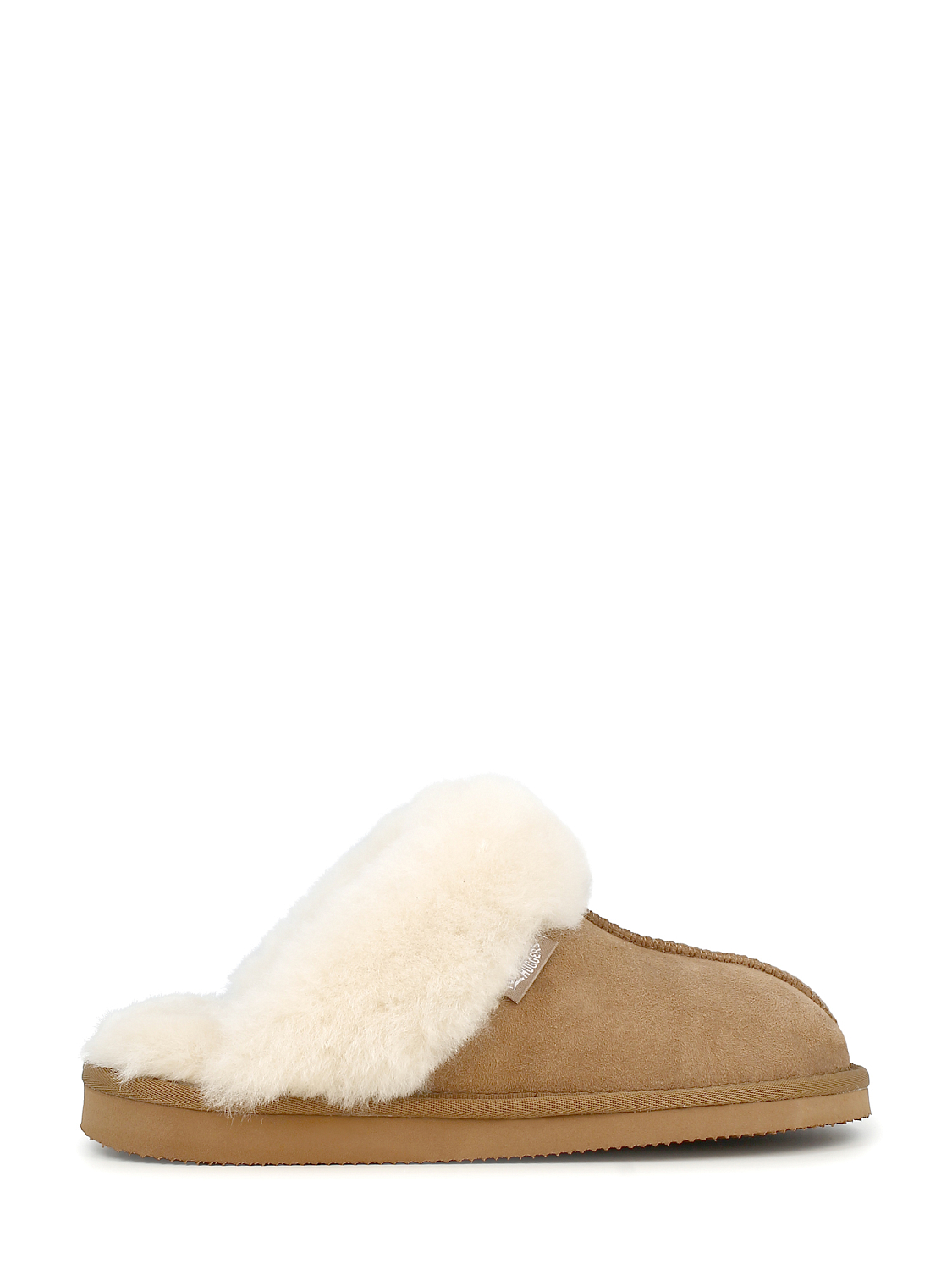 FOOT HUGGERS Chestnut wool Tøfler