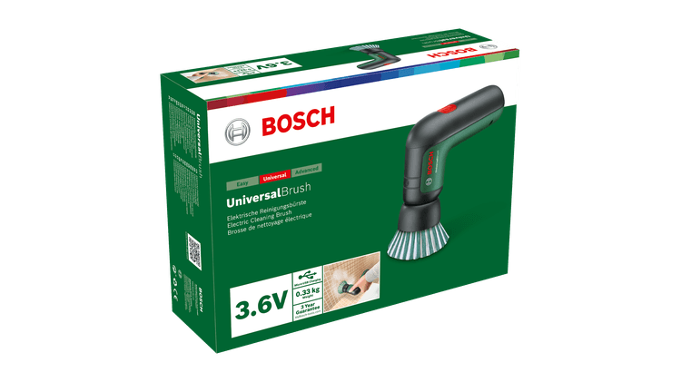 Bosch - Universal Rengøringsbørste